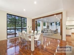 Bulimba, Parquetry with a polyurethane gloss finish (2)