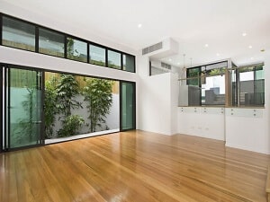 Floor Sanding and Polishing, Bardon, Blackbutt Flooring, Semigloss 1