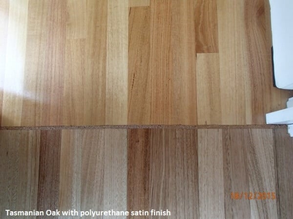 Timber colour difference