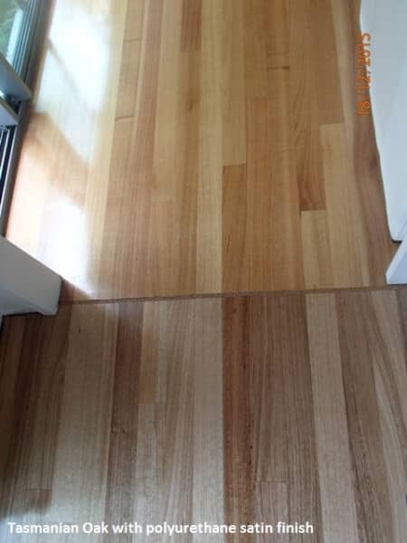 Timber colour difference