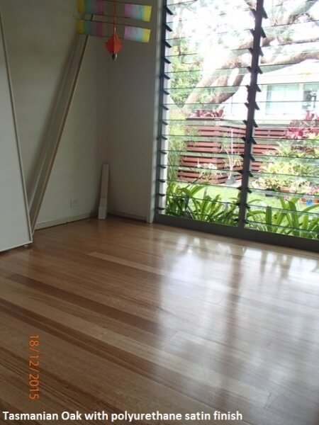 Timber colour difference