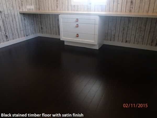 Wooden floor in Clayfield