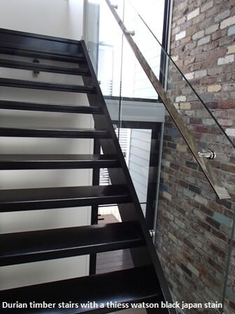 Thiess Watson Black Japan stain