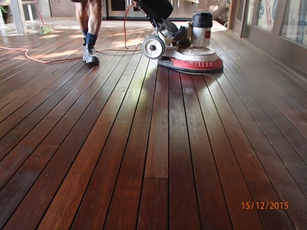 Treating A Deck - Deck Restoration Brisbane