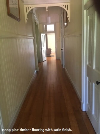 Timber flooring in Pullenvale