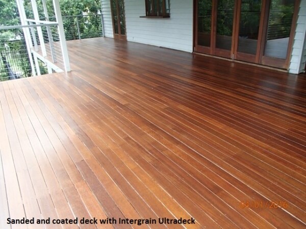 Why winter is the best time to restore a deck