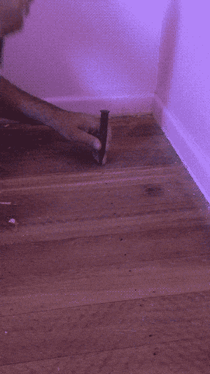 The Ultimate Floor Sanding Guide - Hammer Nails Down