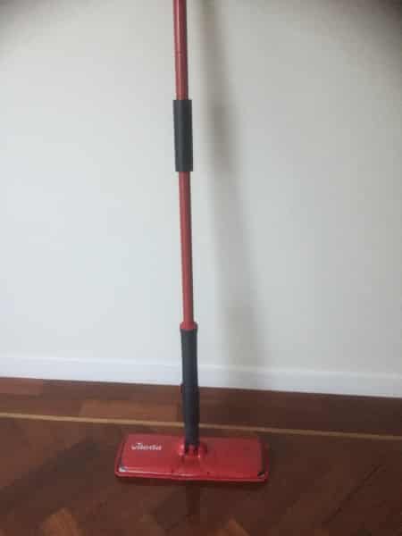 Timber Flooring Maintenance - Mop