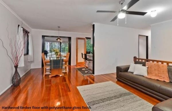 Ferny Hills Hardwood timber floors