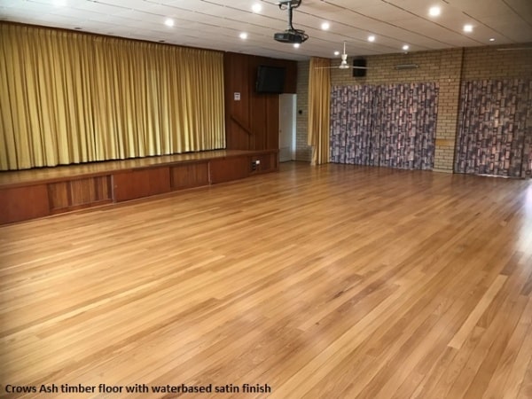 Crows Ash timber floor