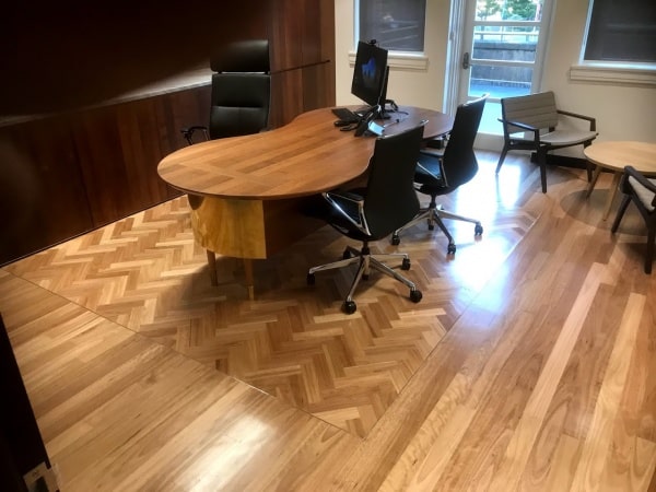Parquetry floor by Brisbanes Finest Floors