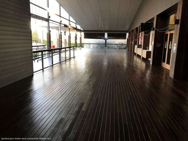 Brisbanes Finest Floors floor sanding deck