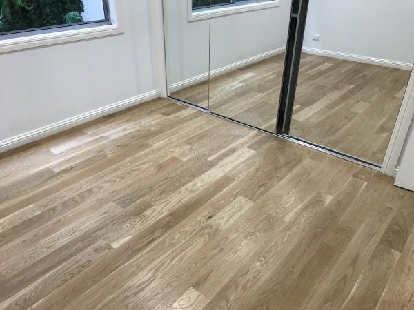 American Oak timber floor, Ashgrove Brisbane
