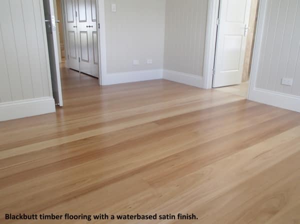 Blackbutt timber flooring