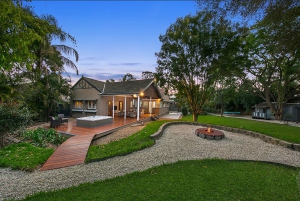 Timber deck with Intergrain Ultradeck natural finish