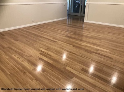 Blackbutt timber flooring