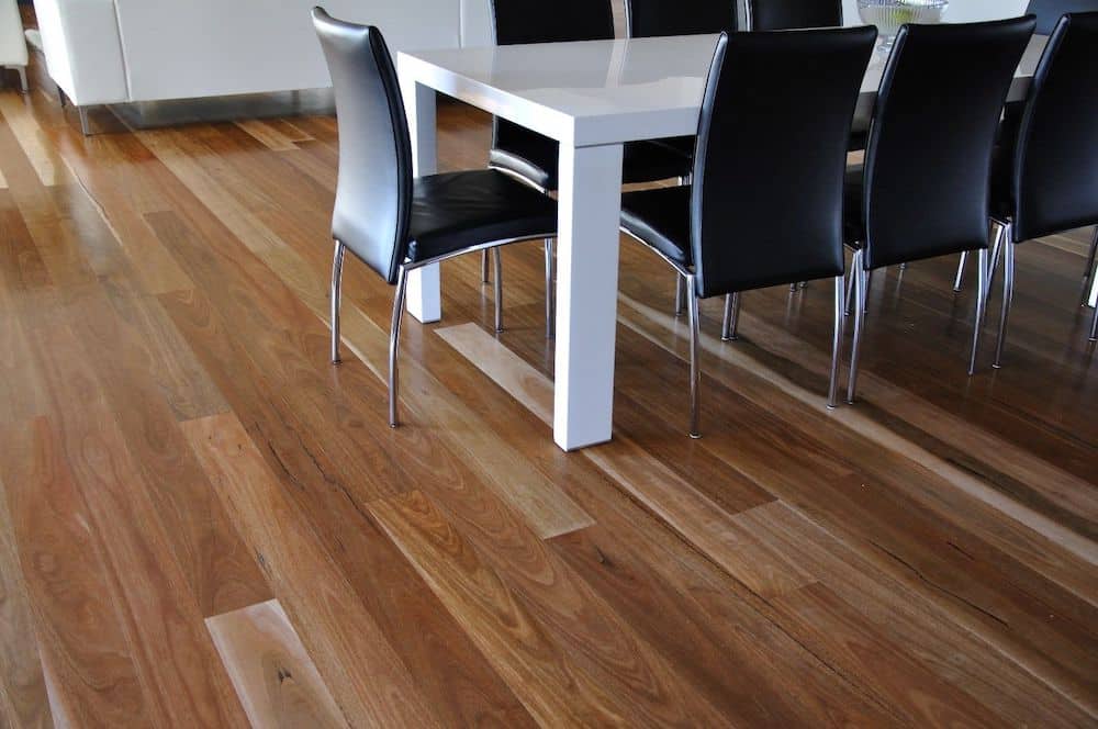 Spotted Gum timber flooring
