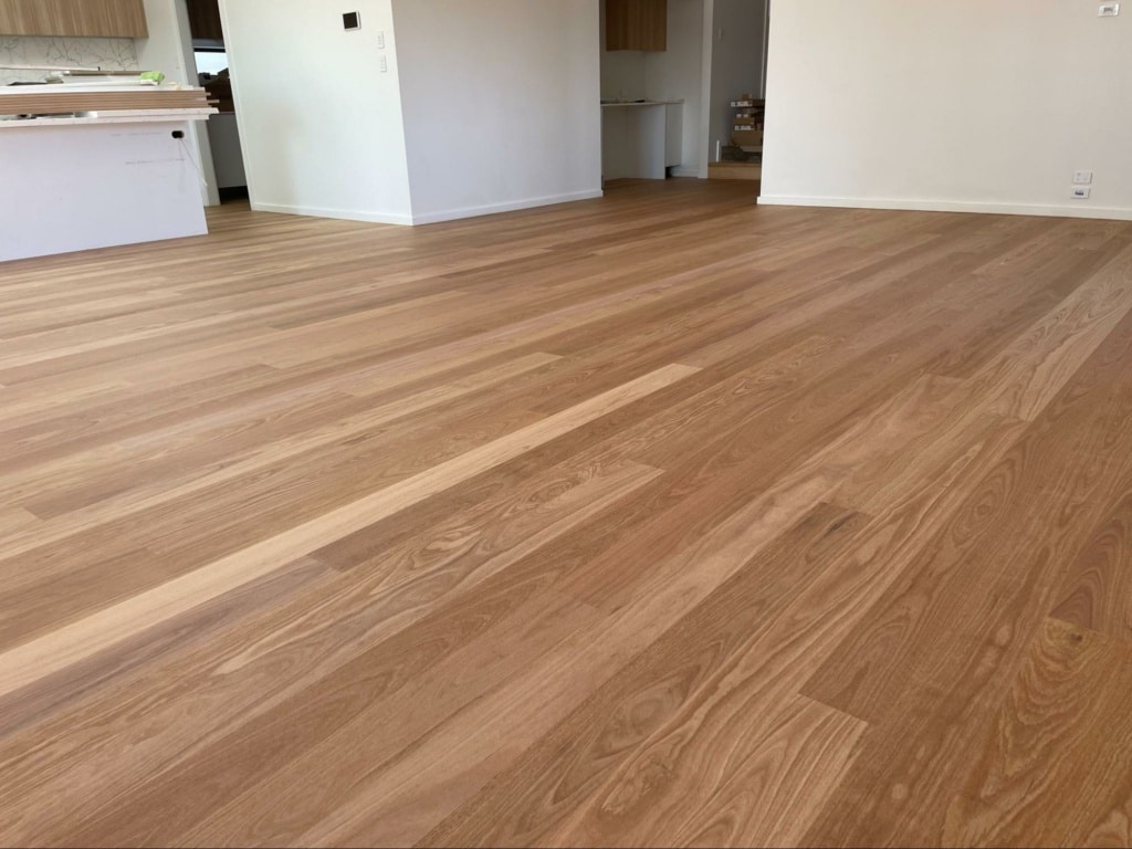 Light Timber Floor - Water Based Finish